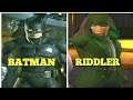 Batman The Enemy Within Season 2 - Riddler Game Movie Cutscenes with Gameplay