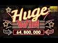 Hugewin 64,800,000 NEW SLOTS 2021 Game Review 1080p Official Three wishes slot machines game studio