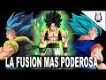 Increíble!!! La Fusión mas Poderosa  (Goku y Broly) - Dragon Ball Super