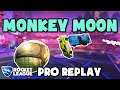 M0nkey M00n Pro Ranked 2v2 POV #101 - Rocket League Replays