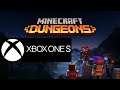 Minecraft Dungeons Overview Gameplay on Xbox One S (Livestream)