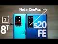 #new ONEPLUS 8T vs GALAXY S20 FE - Easy Decision for ME!