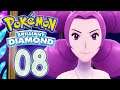 Pokémon Brilliant Diamond - Walkthrough #08 4K60FPS