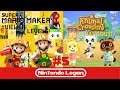 Super Mario Maker 2 Viewer Levels & Animal Crossing New Horizons LIVE Hangout! #5