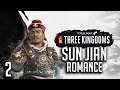 TIGER OF JIANGDONG | Total War: Three Kingdoms - Sun Jian Romance - Part 2 | TWITCH VOD