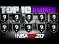 NBA 2K20 TOP 10 BEST BADGES!