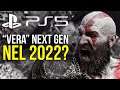 PS5: "VERA" Next Gen nel 2022? God of War 2 anche su PS4?