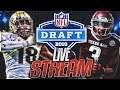 2018 NFL DRAFT STREAM -- 3 ROUND CHAT + LIVE REACTIONS & GRADES