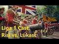 Liga 1 Cast  LIVE: Risi vs. LukasL | Age of Empires III DE LIGA | Livestream - Multiplayer [German]