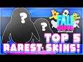 Top 5 RAREST Fall Guys Skins! -  [hardest to get or no longer obtainable outfits]