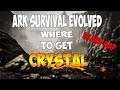 Where To Find CRYSTAL On The ISLAND MAP In Ark Survival Evolved
