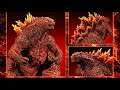 X-Plus gigantic burning Godzilla 2019 promotional video (Better Quality)
