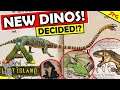 ARK NEW DINOS! FINAL VOTE! Do Not Choose The Baboon You Bots!