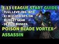 Poison Blade Vortex Assassin - Destroy Bosses on a Budget - League Start Guide - Path of Exile 3.13