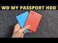 Western Digital My Passport HDD — Your backup essential