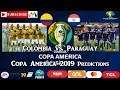 Colombia vs.  Paraguay   | Copa America Brasil 2019 | Group B Predictions FIFA 19