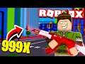 COMPREI UMA ARMA DE 999.999 NO ROBLOX!! (Gun Simulator)