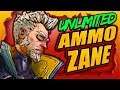 INSANE!! Zane BUILD Gives You UNLIMITED AMMO - BORDERLANDS 3