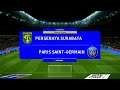 Persebaya vs PSG Efootball PES 2022 PS3 gameplay