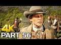 Red Dead Redemption 2 Gameplay Walkthrough Part 56 – No Commentary (4K 60FPS PC)