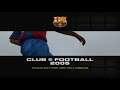 Club Football 2005   FC Barcelona Europe - Playstation 2 (PS2)