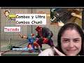 GUIA Street Fighter IV Chun-li  COMBOS Y ULTRA COMBOS  | TECLADO 😼 ✔