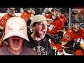 I WENT BACK TO A WILD HOCKEY GAME! *SAW MY FIRST FIGHT!!!* | Kleschka Vlogs
