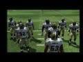 Madden NFL 07 PS2 Hall of Fame Rebuild Gameplay New New Orleans Saints New 85 Chicago Bears