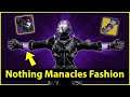 Make Manacles Fashion Look Good! Dark Elf Warlock