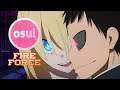 Fire Force Season 2 Opening 『Aimer - SPARK-AGAIN』| OSU! Anime