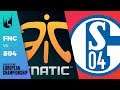 FNC vs S04, Game 2 - LEC 2019 Summer Playoffs Semifinal - Fnatic vs Schalke 04 G2