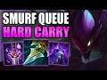 HOW TO PLAY KHA'ZIX JUNGLE & CARRY AGAINST STACKED ODDS! - Best Build/Runes Guide League of Legends