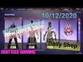 SPELLBREAK "NEW VIPER Skin" Daily Shop 10/12/2020, SEATTLES GAMING