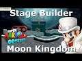 Super Smash Bros. Ultimate - Stage Builder - "Moon Kingdom"