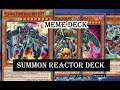 (Yu-Gi-Oh! Duel Links) รีวิว Summon Reactor Deck มีมเด็คที่น่าสนใจ(EP.668)