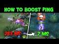 How to BOOST your INTERNET using DNS Booster - Fix Lag on Mobile Legends - MLBB