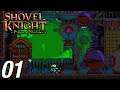 Shovel Knight: Plague of Shadows (XB1) Casual Playthrough - Part 1