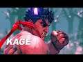 Street Fighter V Champion Edition Kage VS Ryu #shorts