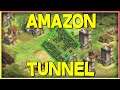 Trying Out "Amazon Tunnel" Map - AOE2:DE Lords of the West