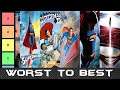 Worst to Best: Superman Films (Tier List)