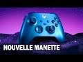 Xbox Series X|S : Nouvelle Manette "AQUA SHIFT" avec reflets changeants