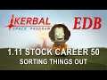 Kerbal Space Program 1.11 Stock Career 50 - Sorting Things Out