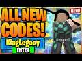 King Legacy New Codes (KING LEGACY ALL CODES) King Piece Codes *Roblox Codes* June 2021