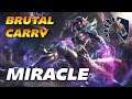 Miracle TA [BRUTAL CARRY] - Dota 2 Pro Gameplay