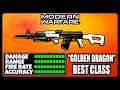 NEW OVERPOWERED AK47 "GOLDEN DRAGON" CLASS SETUP IN MODERN WARFARE! BEST AK47 CLASS SETUP!