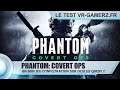 Phantom: Covert Ops Oculus quest test Français : Le jeu d'infiltration de l'Oculus quest ? Gameplay