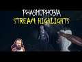 Phasmophobia - Best Highlights from our Phasmo date stream