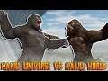 THE KONG BATTLES! WHICH KONG IS BETTER | Kaiju Universe VS Kaiju World | Roblox Battles
