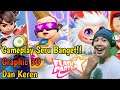 Graphic 3D Dan Keren,Gameplay Seru Banget New Release - Flash Party Gameplay