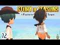 STORY of SEASONS 🌱 72| Müll sammeln mit Laura | Pioneers of Olive Town